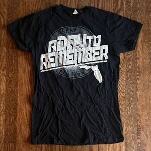 A Day to Remember Concert Tee